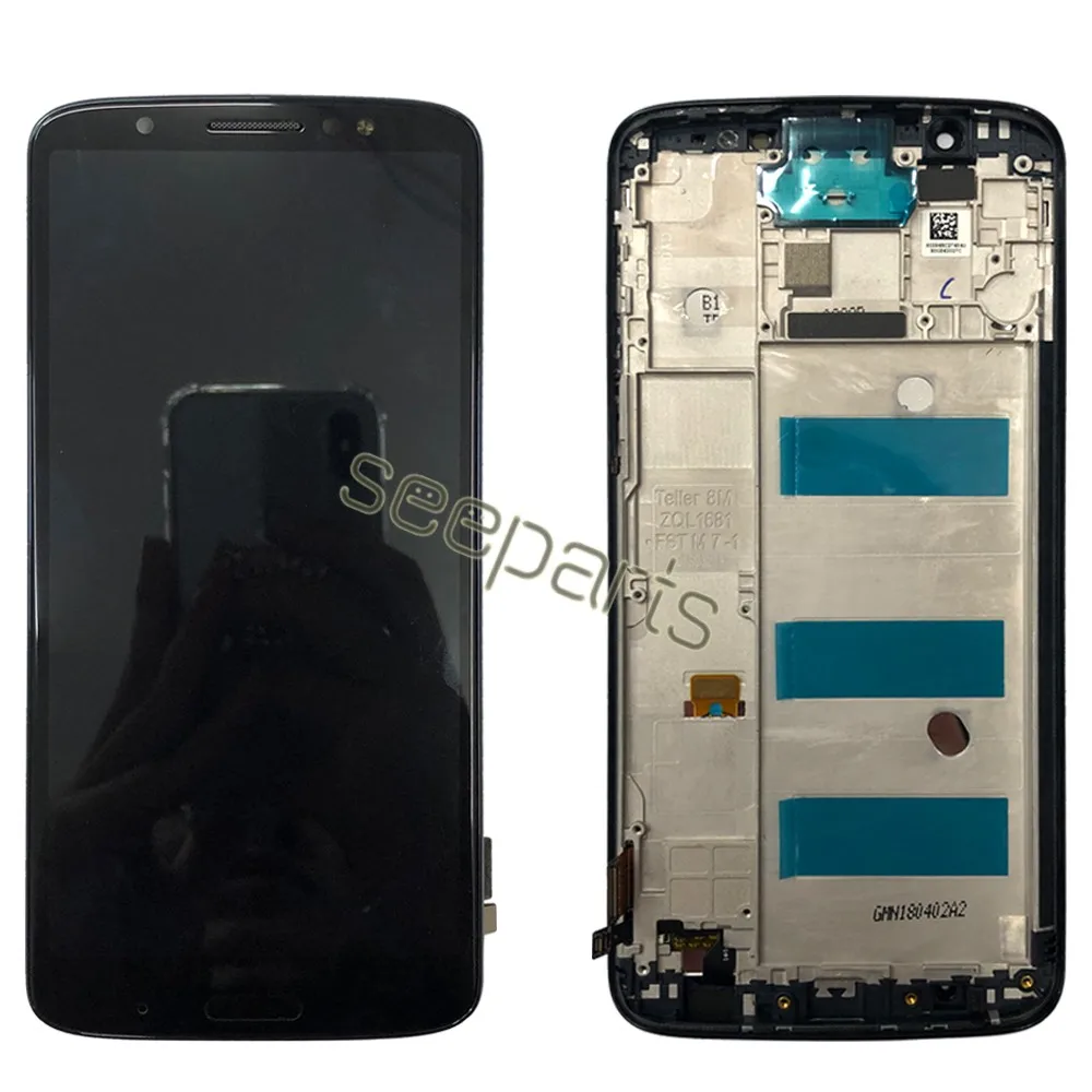 Tested Working For Motorola Moto G6 Plus Lcd Screen Display Touch Digitizer Assembly G6 Diaplsy G6 Play LCD