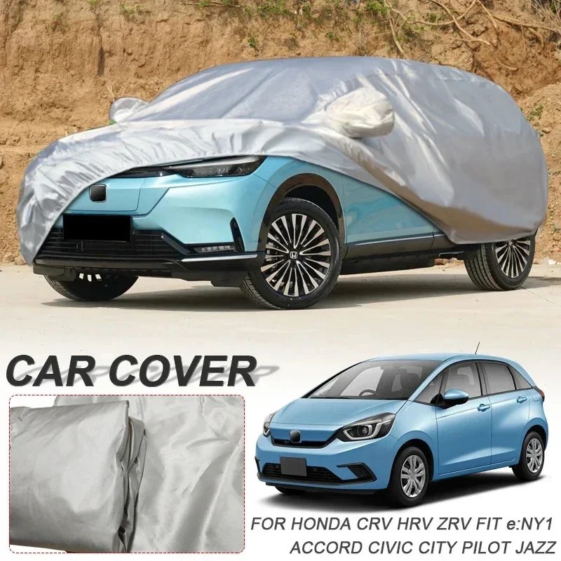 

Car Cover For HONDA ACCORD,CITY,CIVIC,CRV,ENY1,FIT,HRV,ODYSSEY,PASSPORT dustproof, uv resistant, and waterproof car clothing
