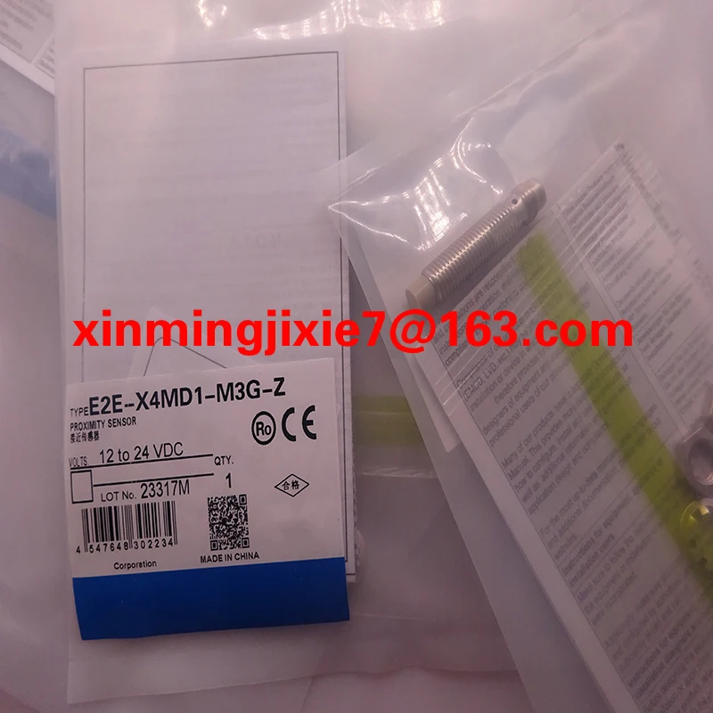 Newly manufactured original photoelectric switch sensor  E2E-X4MD1-M3G-Z E2E-X4MD2-M3G-Z   in stock
