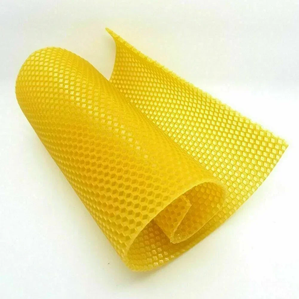 Bee Hive Wax Frames Furniture-varnishing Golden-yellow Handicrafts Honey Yellow 354honeycomb 9cm524x Convenient