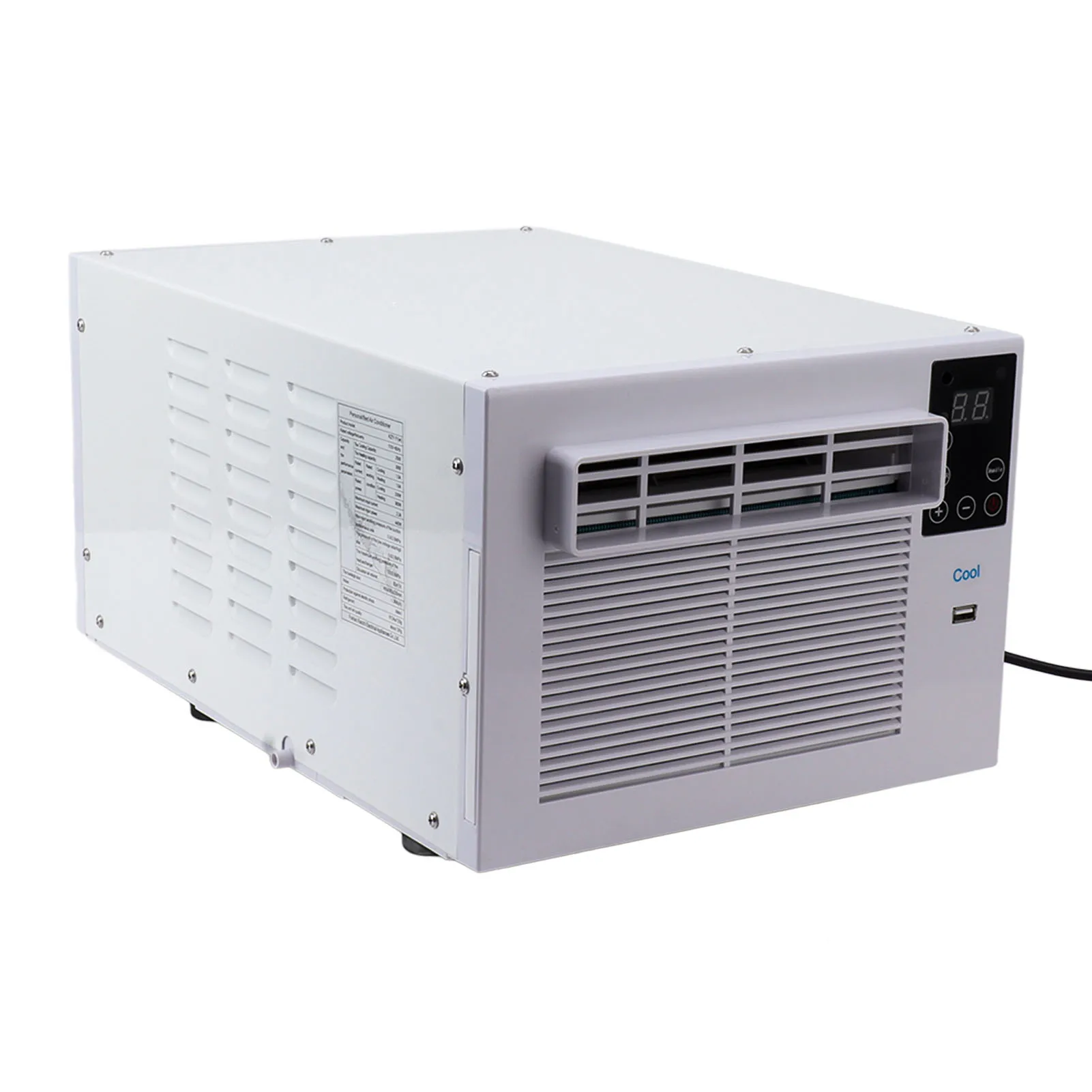 مكيف هواء محمول مبرد هواء صغير جهاز تحكم عن بعد تكييف هواء مروحة تبريد لغرفة النوم دراسة تأجير مكتب التخييم