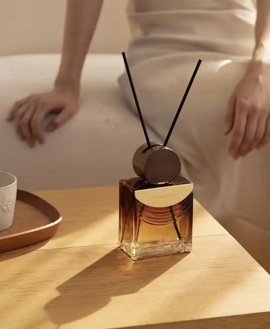 【SongChao】 Prestige Hotel Reed Diffuser 180ml, Long-Lasting Flameless Home Fragrance for Bedroom, Living Room and Office