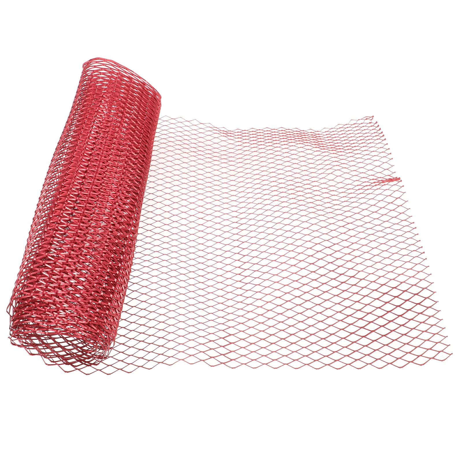 

Universal Car Grill Mesh Aluminum Alloy Durable Automotive Bumper Grille Insert Front Bumper Protector Hood Vent Grill Mesh