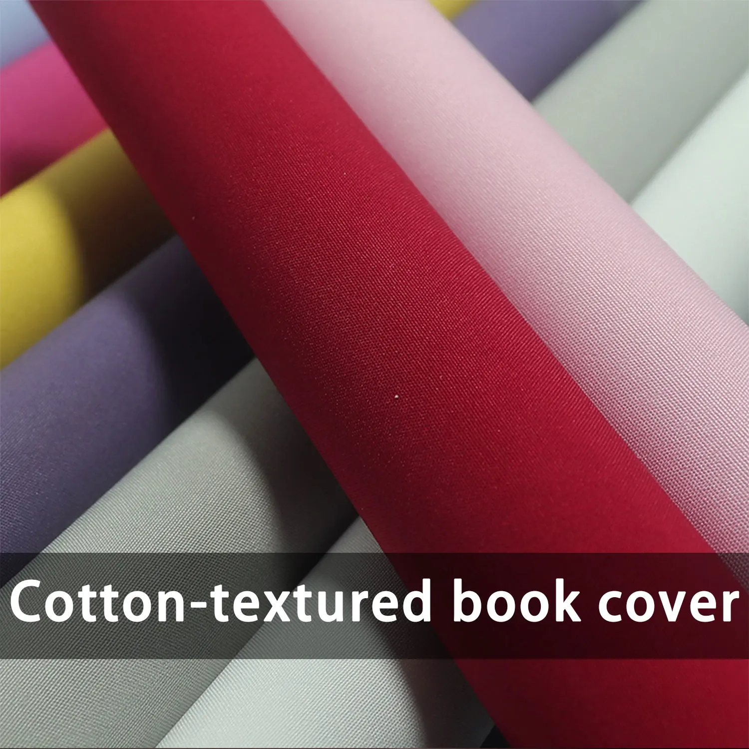 40x220cm Cotton Texture Book Cover Book Binding Cloth Cotton Surface Paper Backed DIY Craft Paper for Book Photo Album Scrapbook
