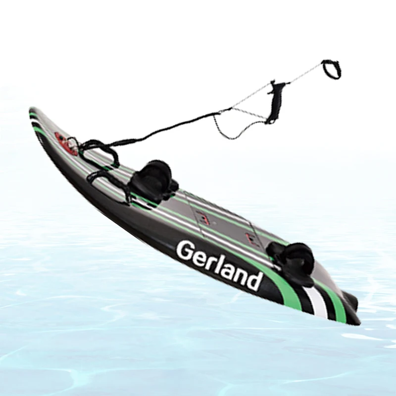 Hot Sale 12Kw Powered Surfing Sport 72V Motorized Jet Surf Board Electric Surfboard For Adult Sale Fast Speed Electric Surfboard