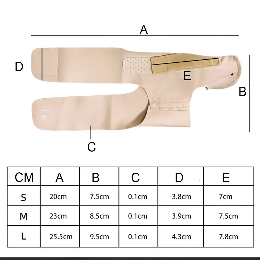 

1pc Bunion Corrector Socks Comfortable Breathable for Day/Night Support Hallux Valgus Pain Relief Non-Slip Big Toe Straightener