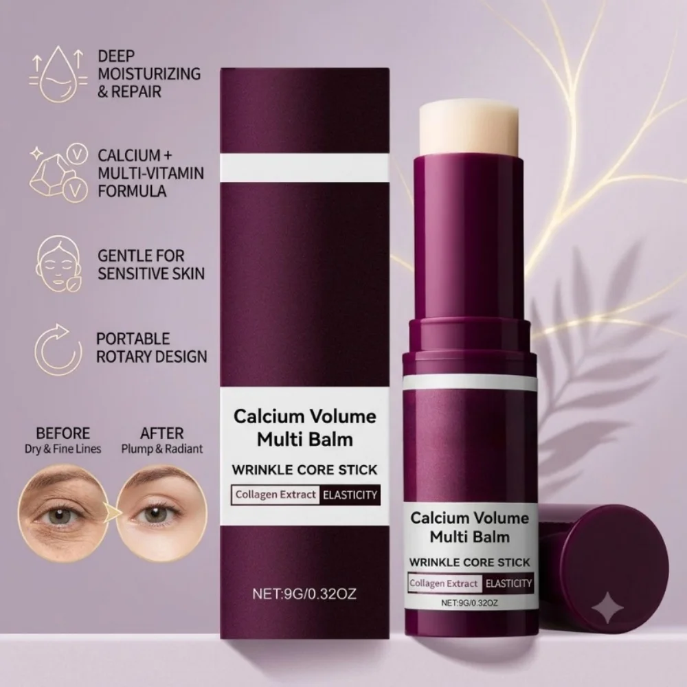 Moisture Stick Deep Hydrating Balm Anti-Wrinkle Eye Cream Skin Barrier Repair Brightening Primer Glow Makeup Balm Skin Care