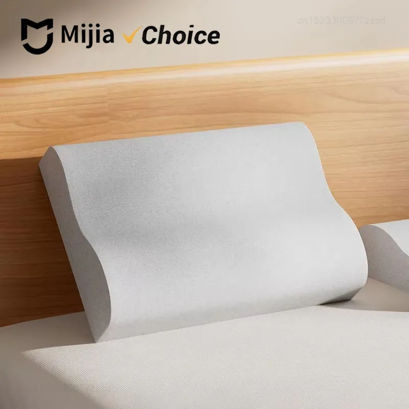Mijia 8H Natural Latex Massage Pillow Z3 Sleep Cervical Massage Pillow for Sleeping Relax Fatigue High Rebound Comfortable