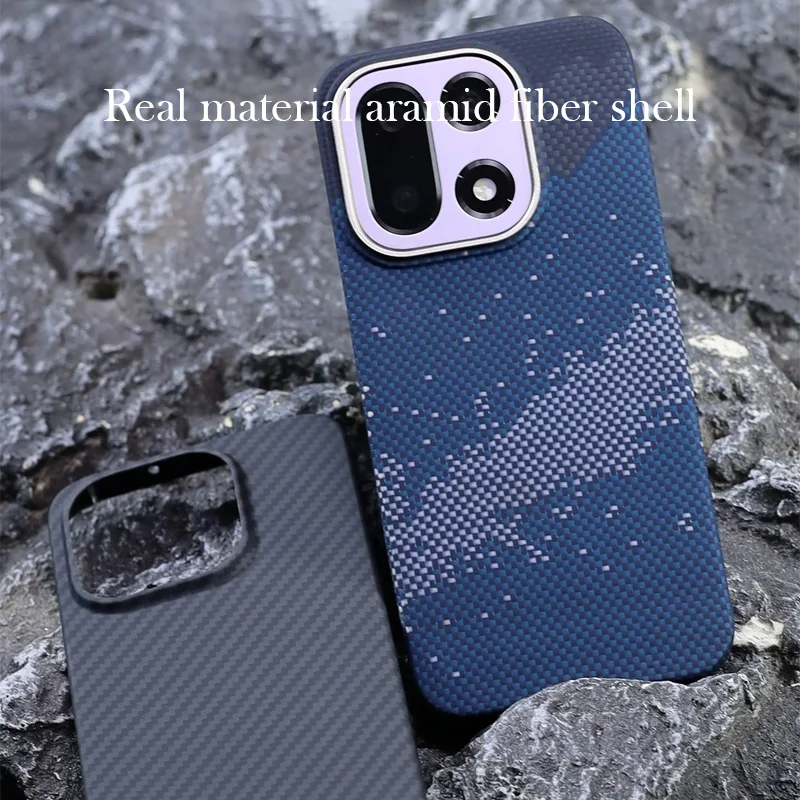 Carbon Fiber Case For Oneplus 15 Kevlar Back Cover Case for ONEPLUS 15 5g
