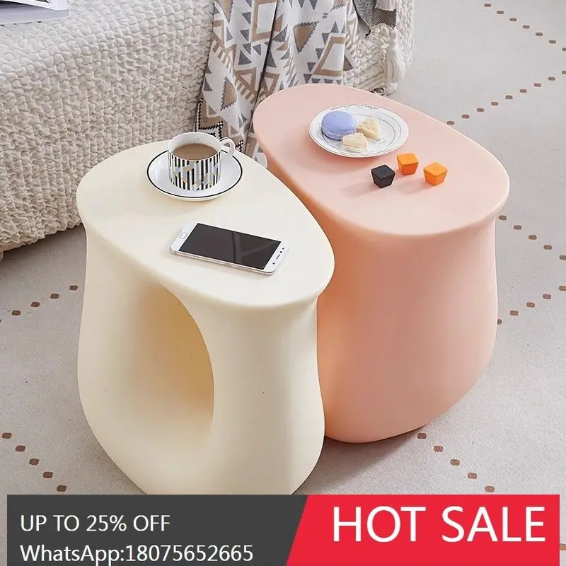 

MJY Sofa Side Table Living Room Home Simple Creative Small Apartment Storage Rack