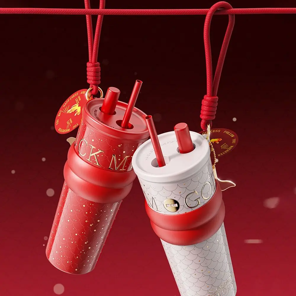 

Изоляция или охлаждение кофейной чашки с керамическим покрытием, 710 мл, сохраняет тепло и холодную вакуумную чашку с подъемной веревкой