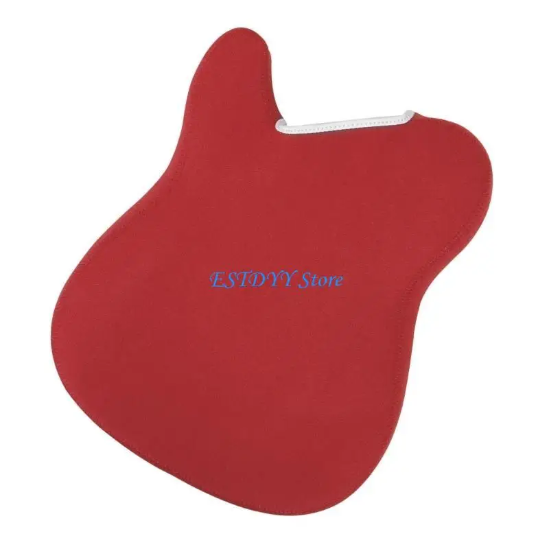 

G6DE Electric Guitar Dust Cover Washable Dust Protectors Folk Guitar Dustproof Cover Shell Case Easy to Use