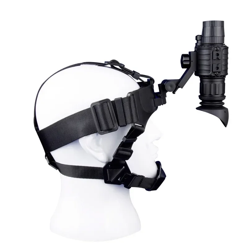 Gen 2+ Imaging Intensifier Tube Night Vision Binocular Oem Odm Hd Night Vision Hunting Scope Infrared Monocular 3v 142x73x55mm