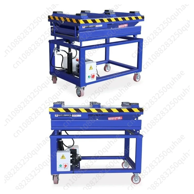 EV Battery Pack Lift Platform, Hydraulic Mobile Cart for Battery/Engine/Gearbox Removal