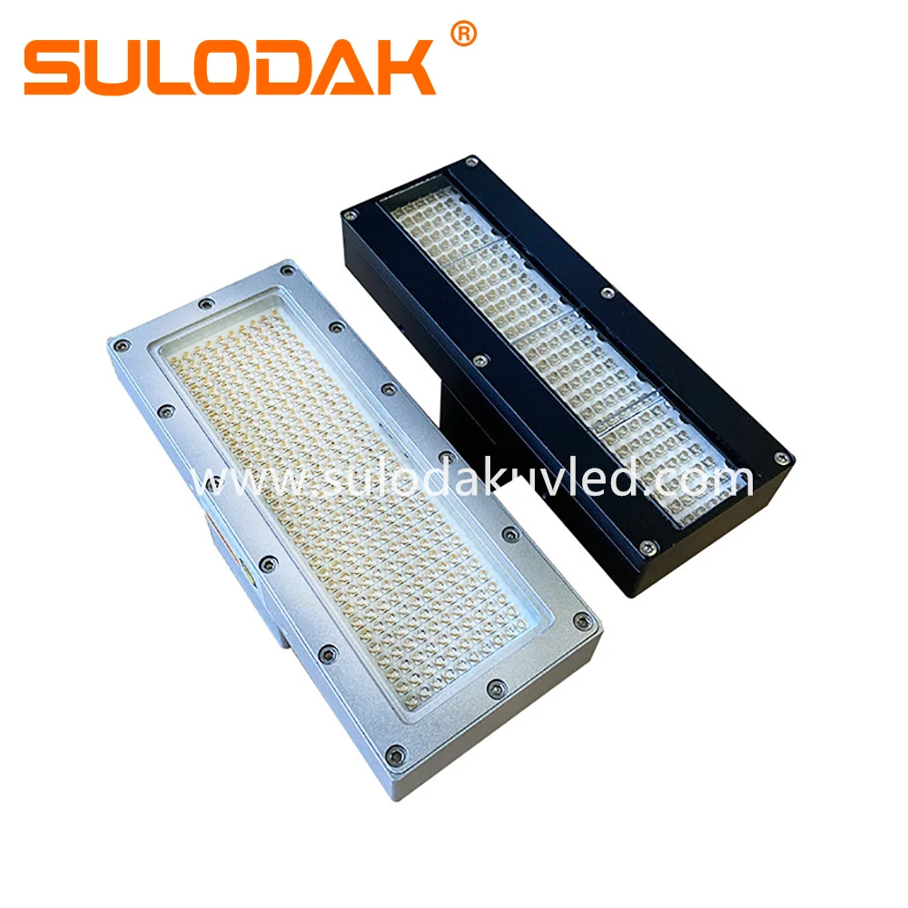 

UV curing Post-press 150*50mm 3D printing LED Big Size UV Exposure 395nm Ink Drying Conveyor Belt Curing Furnace Plate Printer