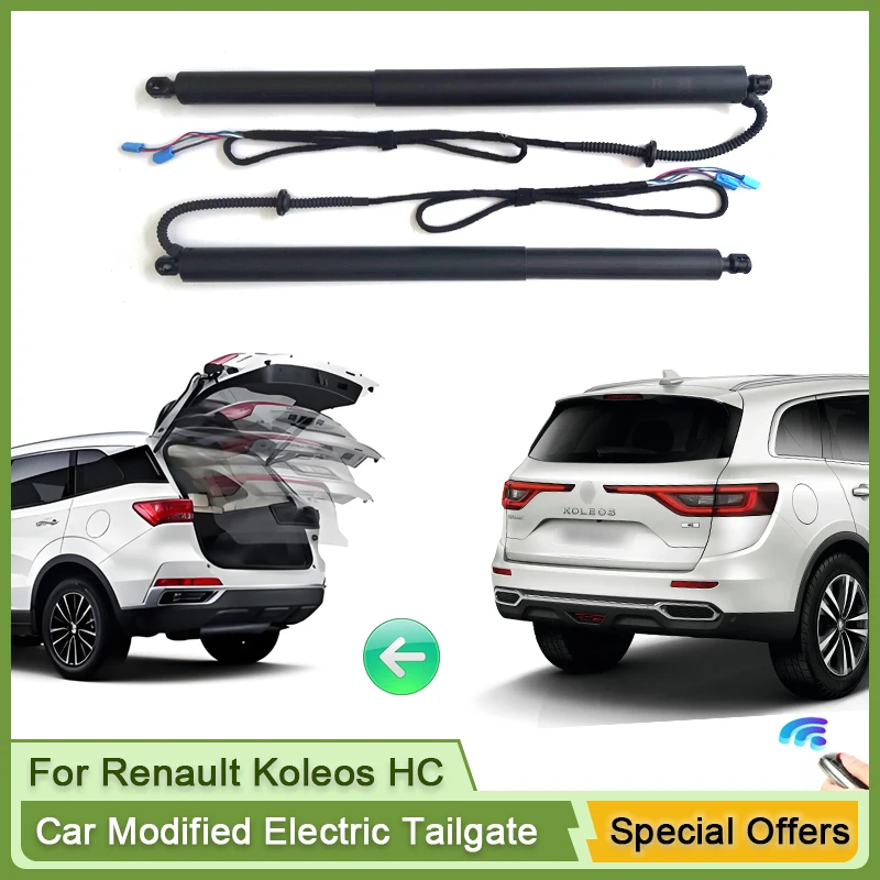 For Renault Koleos HC 2016~2024 Car Electric Tailgate Tail Gate Strut Vehicle Power Rear Door Lifting System Kit for Trunk