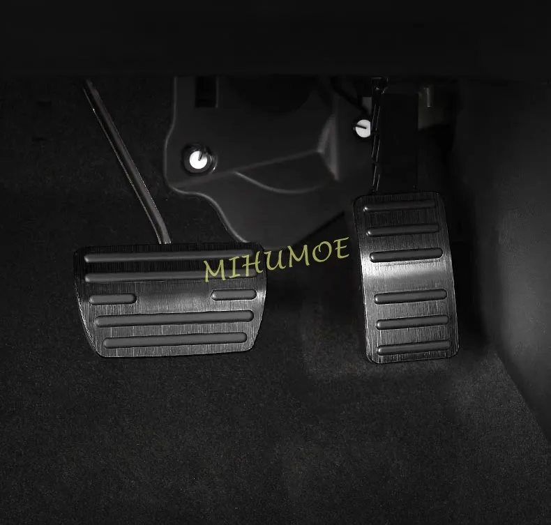 Aluminium Car Pedals Accelerator Brake Pedal For 2019-2025 Honda Accord Civic CR-V Pilot AT Automatic Gas Brake Car Accessories