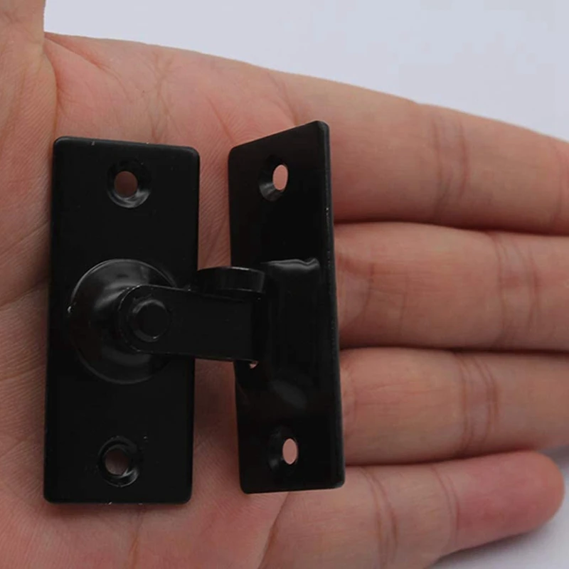 الفولاذ المقاوم للصدأ الزاوية اليمنى قفل الباب ، انزلاق الباب مزلاج ، باب الحظيرة ، قفل الزاوية اليمنى ، صفقات علوية ، 90 درجة