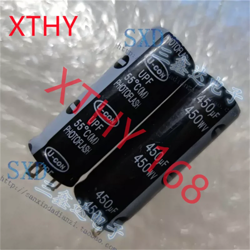 450WV450UF 450V450UF brand new original flash camera hair removal device electrolytic capacitor 22*60