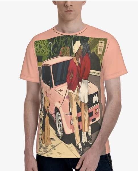 Ностальгическая рубашка Tyler The Creator, Call Me When You Get Lost, The Same 3D Custom Street Tide Brand для мужчин и женщин Ностальгическая рубашка Tyler The Creator, Call Me When You Get Lost, The Same 3D Custom Street Tide Brand для мужчин и женщин