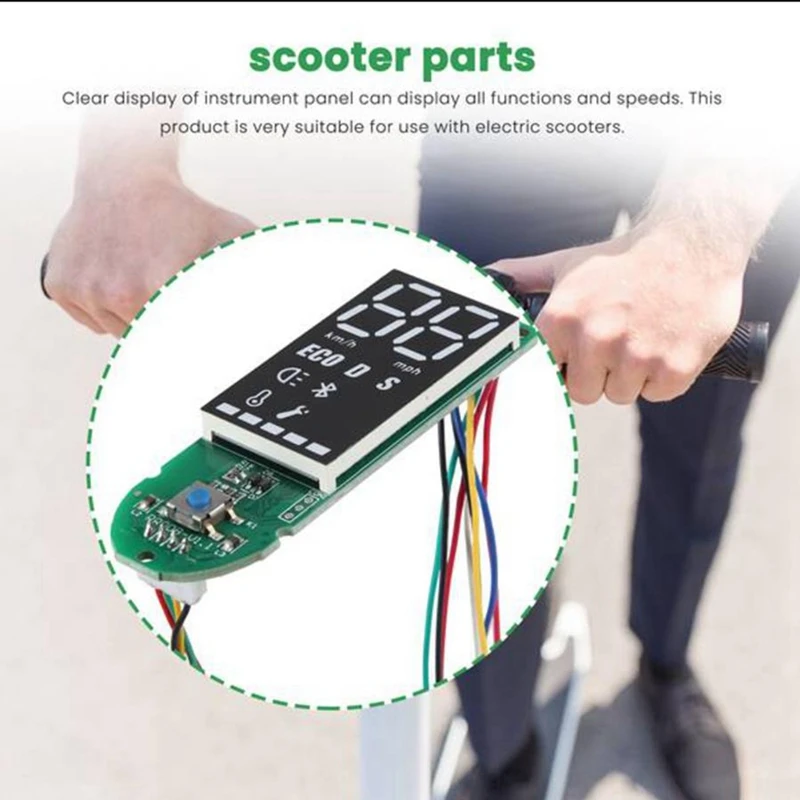 غطاء لوحة القيادة بديل لسكوتر شاومى الكهربائي ، لوحة الدوائر الكهربائية ، الأجزاء ، الترقية ، M365 Pro