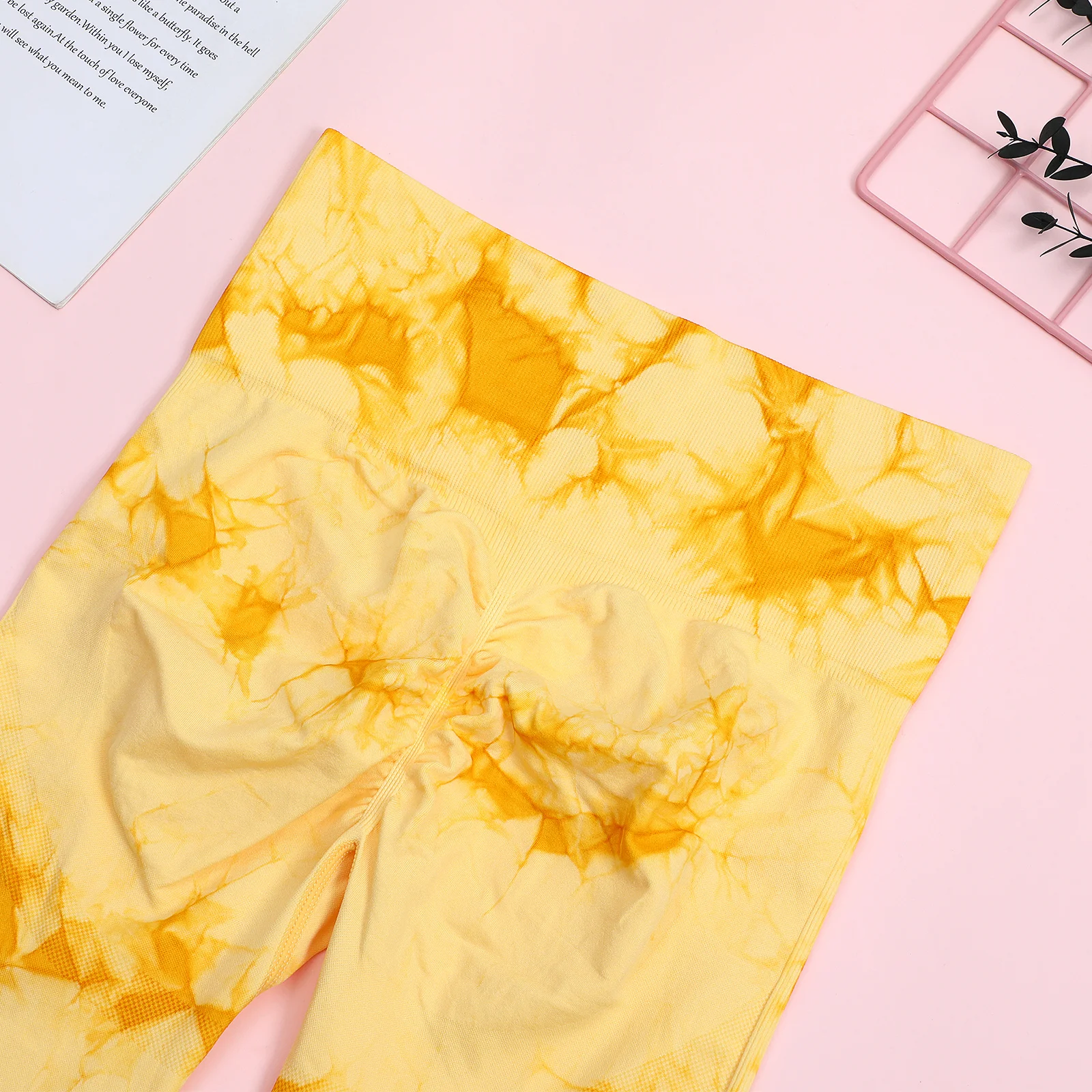 

High Waist Yoga Leggings Women Moisture Wicking Sports Tights Flexible Gym Pants for Yoga Training and Exercise