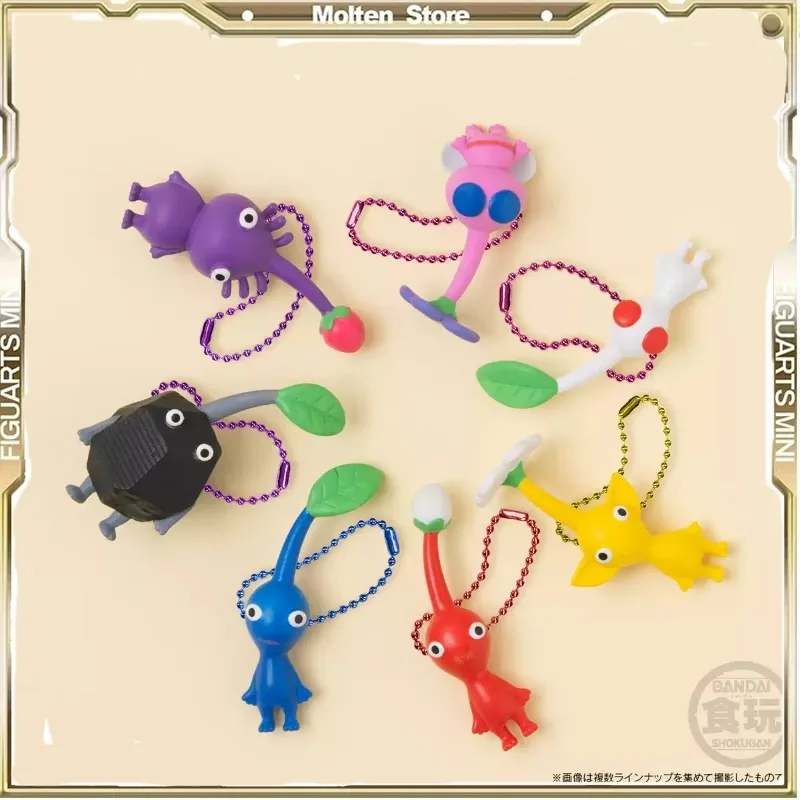 Bandai EX CASHAPON PIKMIN Character Styling Pendant Fashion Delicate Originality Toy Collect Gifts