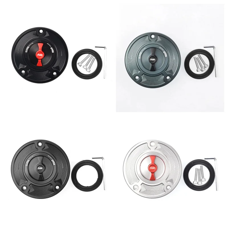 Gas Fuel Tank Cap For Suzuki GSXR600 GSXR750 2004-2020 GSXR GSXR1000 K4 K5 K6 K7 K8 K9 L1/L2 2010-2020