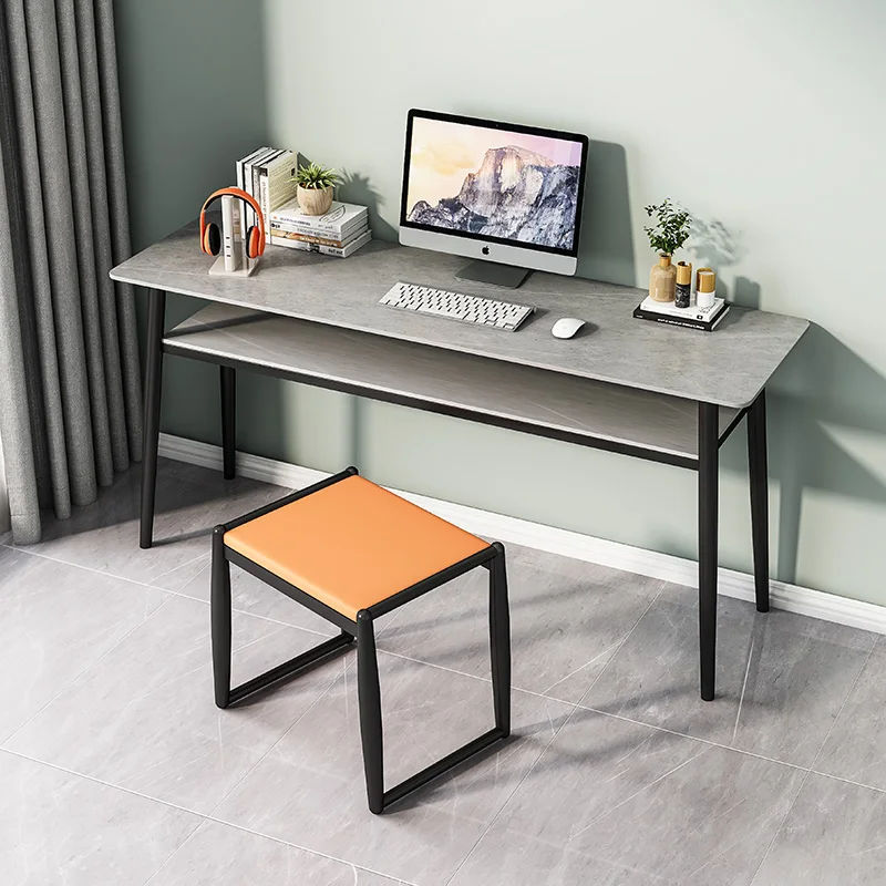 Computer Desk Workstation Coffee Tables Office Supplies Accessories Standing Auxiliary Organizer Desks Mesa Table Workshop