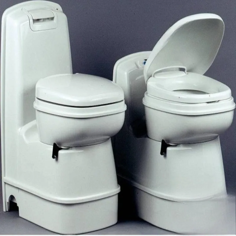 

C200-CS RV Motorhome Rotating Electric Flush Toilet Toilet