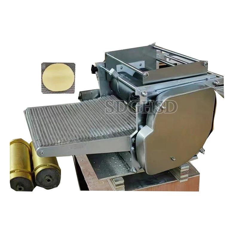 Industrial Mexican Tortilla Maker & Bread/Roti Press Machine Flour/Corn Grain Product Core Component Motor