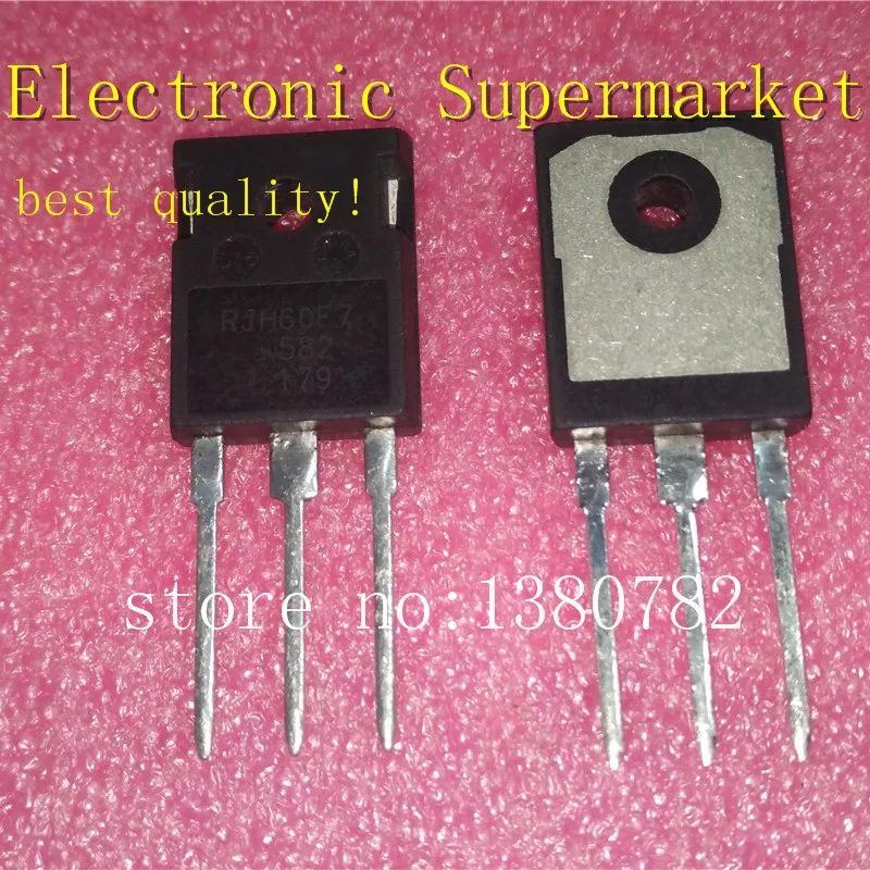

Free shipping 10pcs-50pcs RJH60F7 RJH60F IGBT 600V 90A 328.9W NEW TO-3P IC In stock!