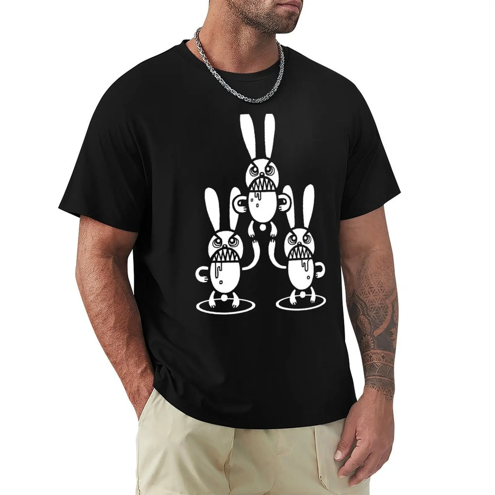 The Threefold Terror T-Shirt Casual Daily Outfit T-Shirt
