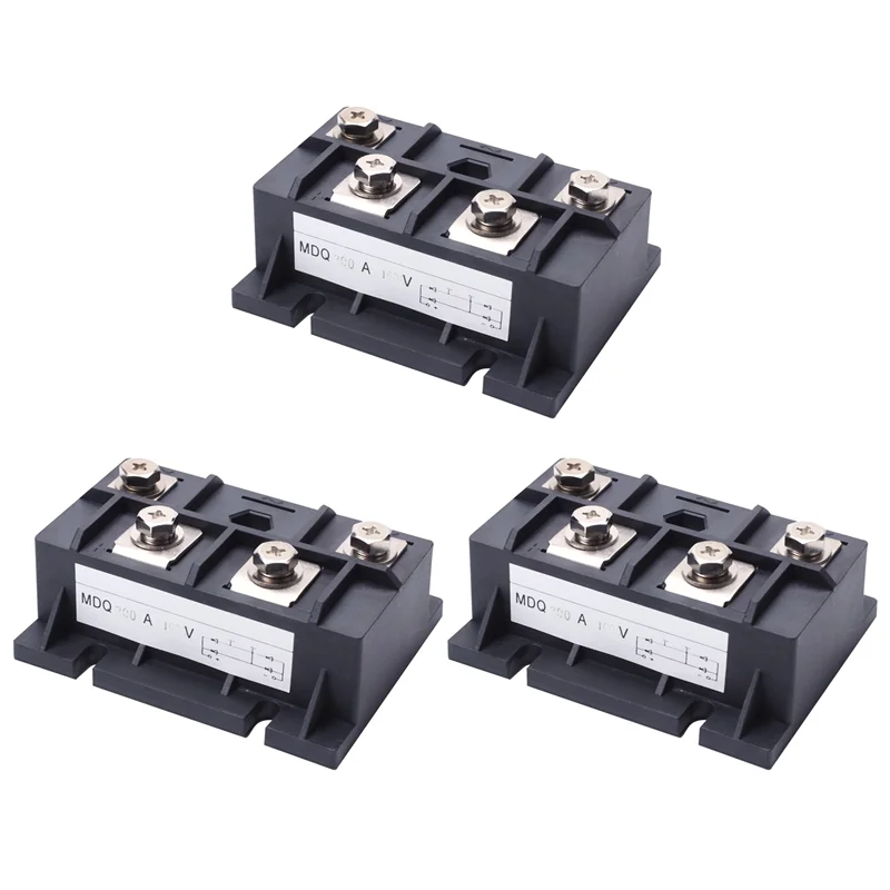 

AB41-3X 200A 1600V Diode Module Single Phase Bridge Rectifier MDQ-200A
