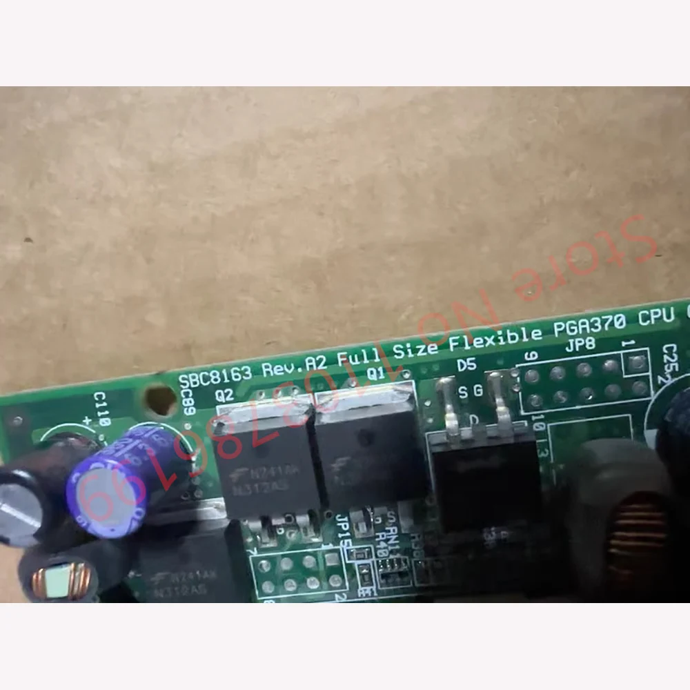 Placa base de control industrial SBC8163 REV.A2