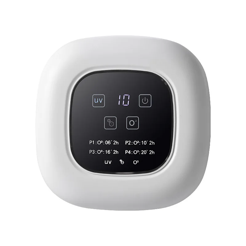 This Compact USB-powered Negative Ion air Purifier Intelligently Removes Odors, Smoke, and Formaldehyde, Purifying Indoor Air.
