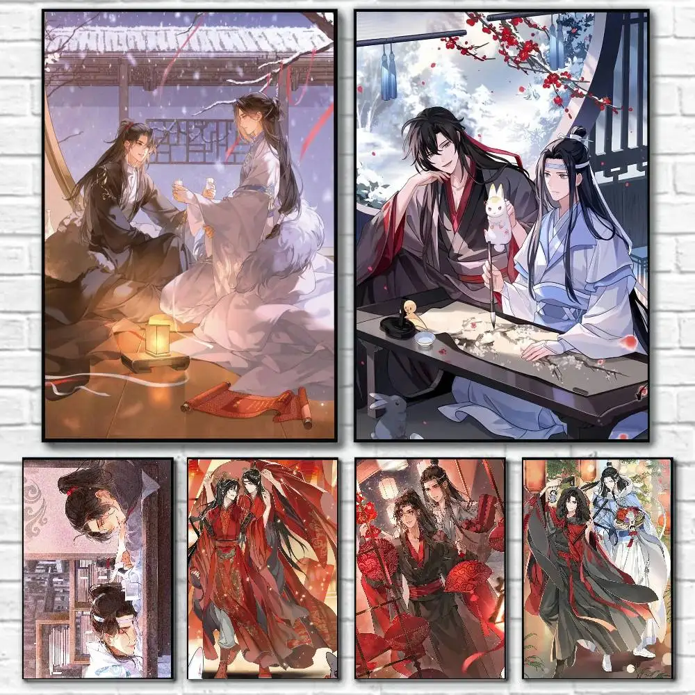 MT-Grandmaster Of Demonic Cultivation Third Poster Canvas painting poster with prints Home bedroom living room decoration gift