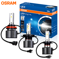 OSRAM Original H4 H7 H1 H11 H8 Led Car Headlight Bulb 9005/HB3 9006/HB4 9012 HIR2 Auto Fog Light 6000K Cool White Universal Lamp