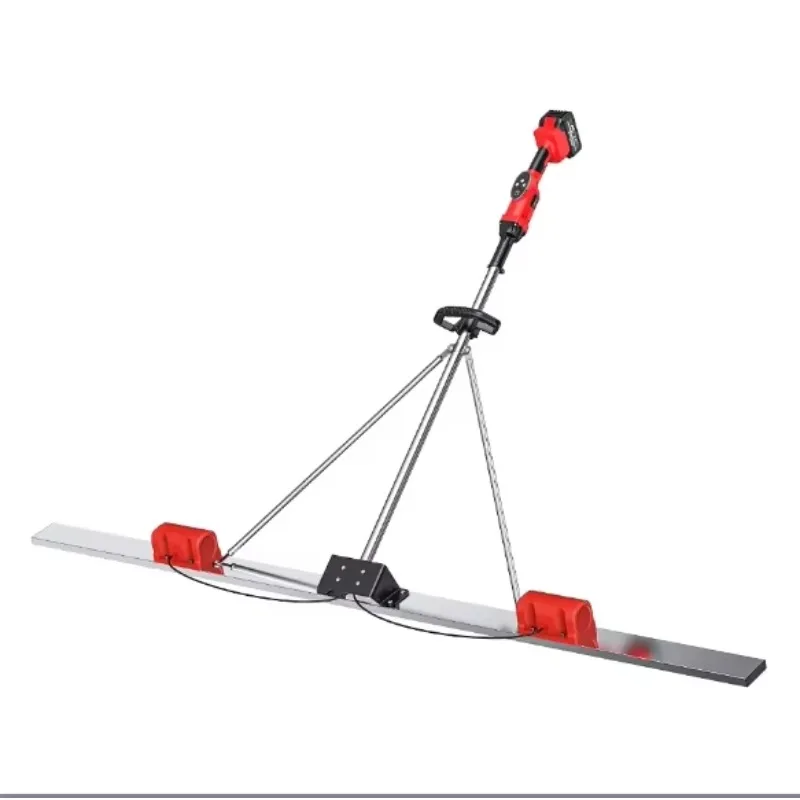 Wholesale Polishing Machine 1.5m Flat Vibrating Ruler for Concrete Lithium Battery Construction Machinery
