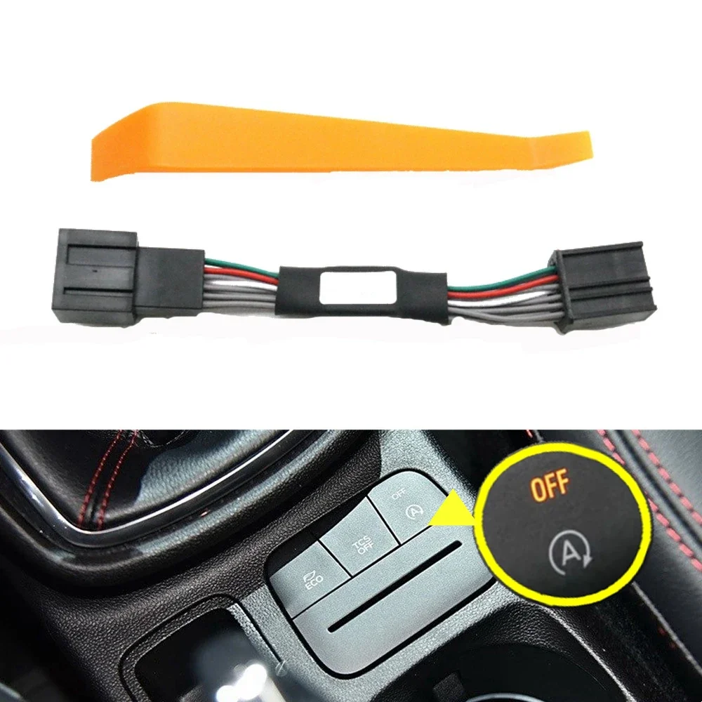 Car Automatic Stop Start System Eliminator Plug Canceller Device Control Cable For Ford Fiesta Mk8 2018 2019 2020 2021 2022 2023