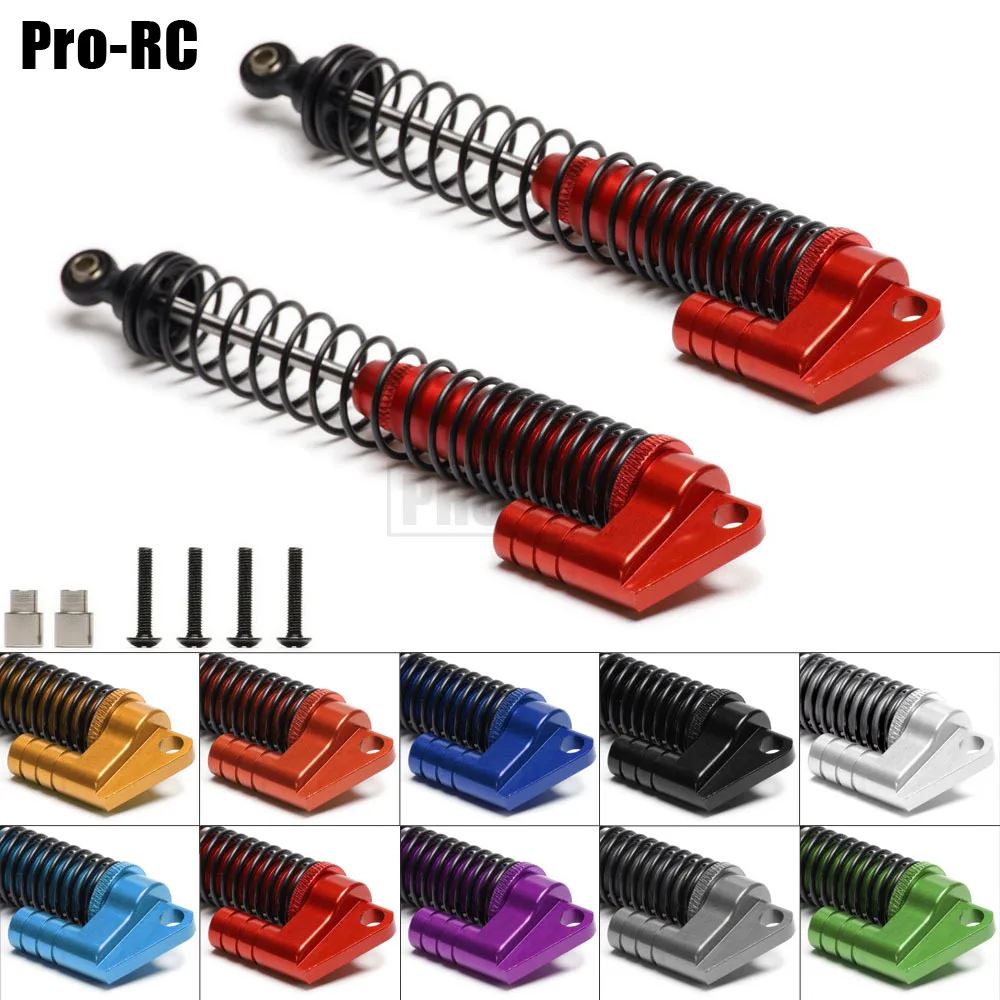 2PCS/4PCS 80-116MM Double Suspension Shocks Absorber Damper S180007 For RC 1/10 1:10 Climbing Rock Crawler