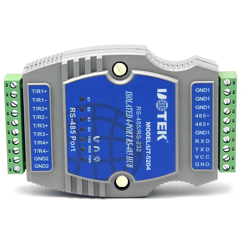 industrial-rs485-hub-rs232-rs485-to-4-ports-rs485-serial-converter-hub-uotek-ut-5204