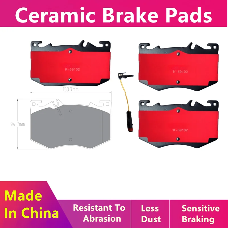 For Mercedes-Benz Amg A35l Z177 Cla35 Cla45 C118 Front Brake Pads/Auto Parts-59102