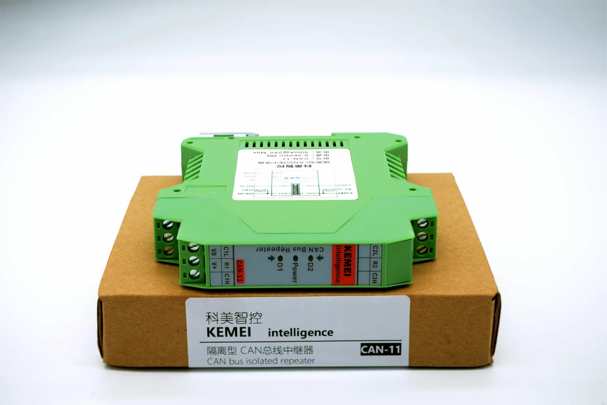 CAN Isolator One-in-one-out CAN FD CAN-11 CAN Bus Bus Isolator Module Repeater Isolation Barrier