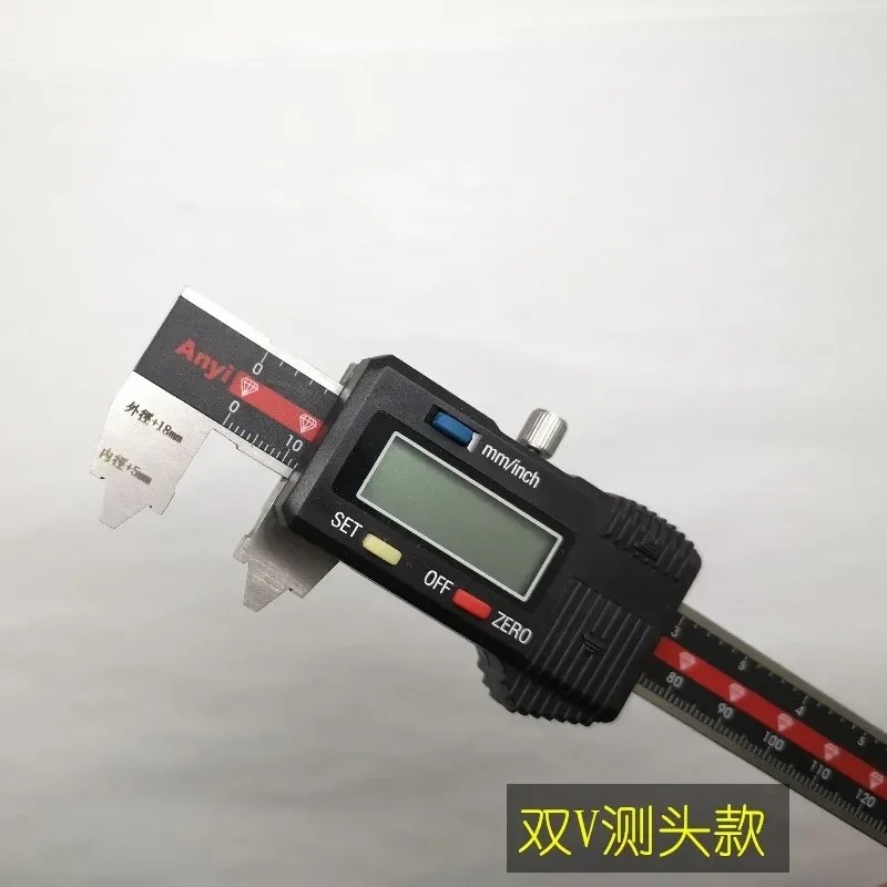 Anyi 23V-Nutdurchmesser digitale Messschieber RTJ-Messschieber für Innen- und Außendurchmesser von Rohrleitungsventilen