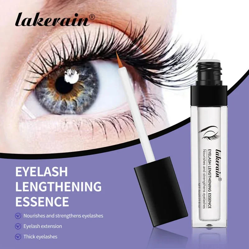 7 Days Fast Eyelash Growth Serum Natural Thickens Strengthen Longer Fuller Eyelashes Eyebrow Growth Essence Eye Care Cosmetics