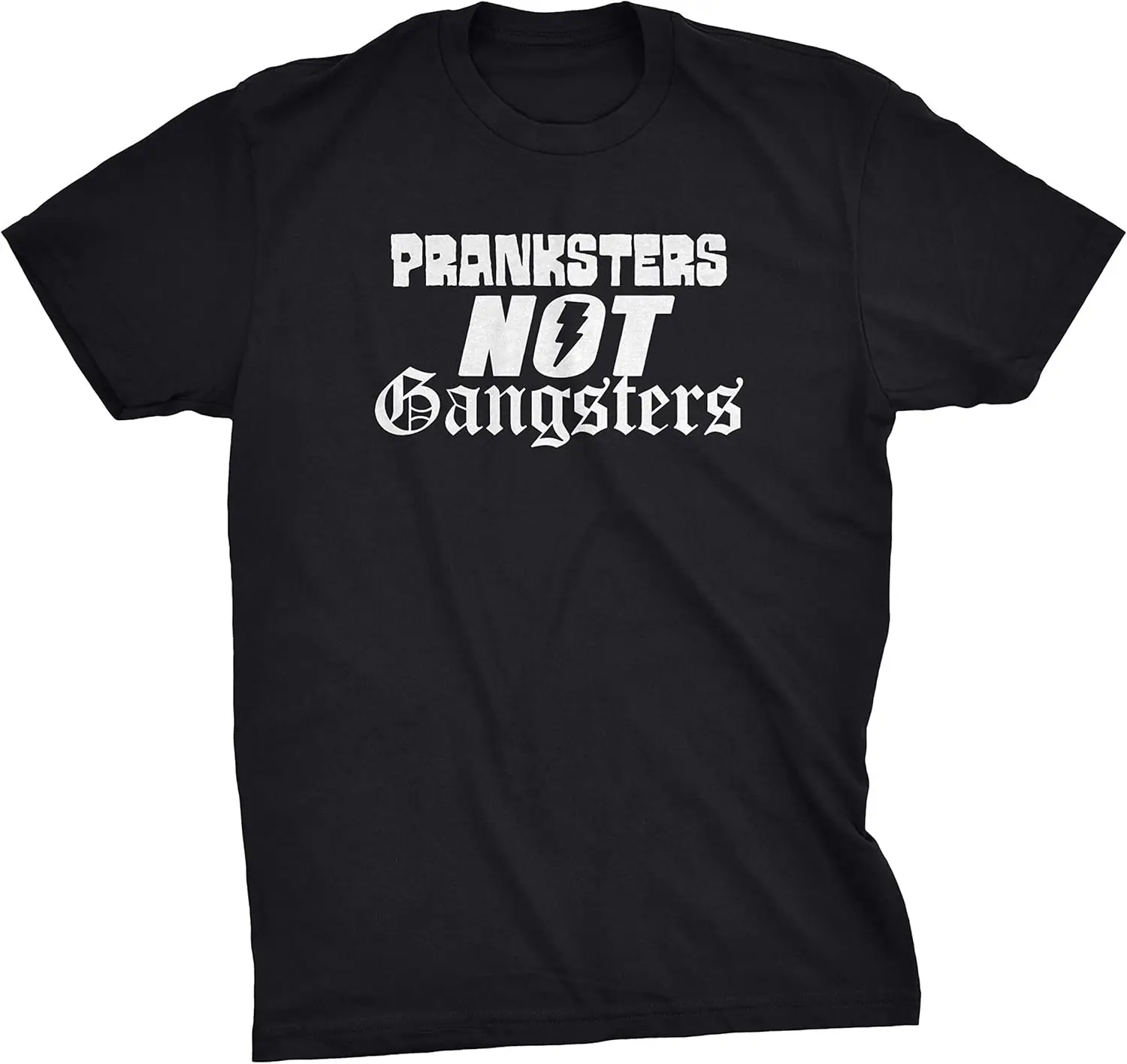 Garcia Pranksters Not Gangsters T-Shirt | Deadhead | Tour tee | On The lot