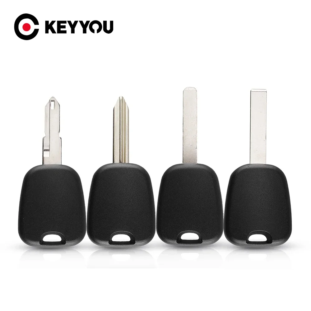 KEYYOU 10PCS Fob SX9 NE73 NE72 VA2 HU83 For Peugeot 307 207 306 406 For Citroen C2 C3 C4 Transponder Car Key Shell Case