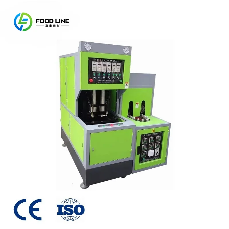 Customized High Pressure Plastic Blower Energy Saving Automatic PET Bottle Blowing Machine for Mineral Water Bottle