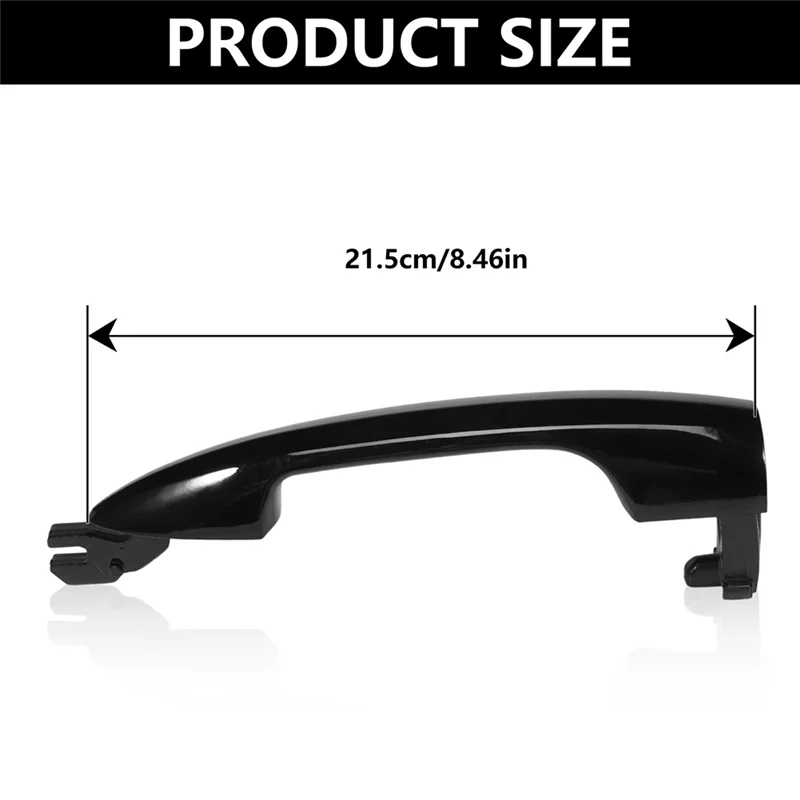 

Front Door Handle Kit For Alfa Romeo Giulietta For Alfa Mito Lancia 2012- External Parts 156145296, 156145295